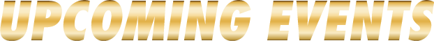 Upcoming Events